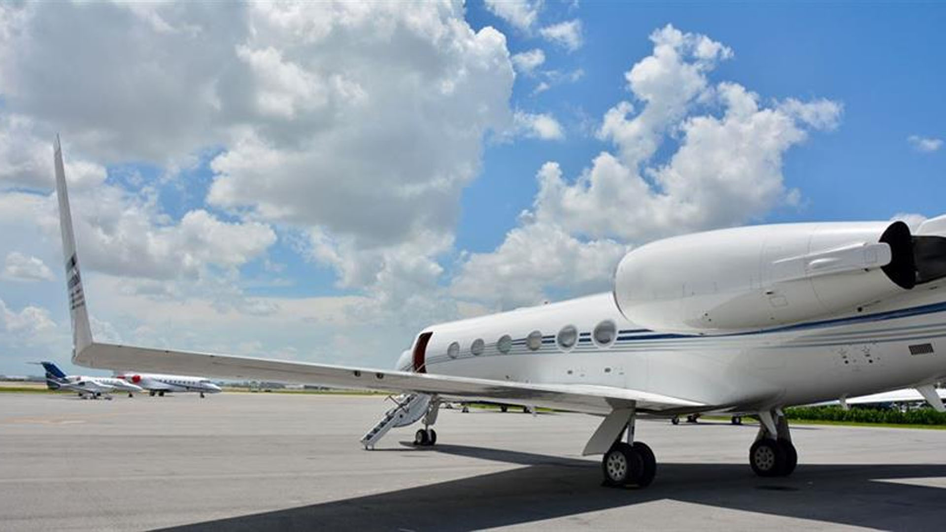 Gulfstream GIV (1997) — N137WS
