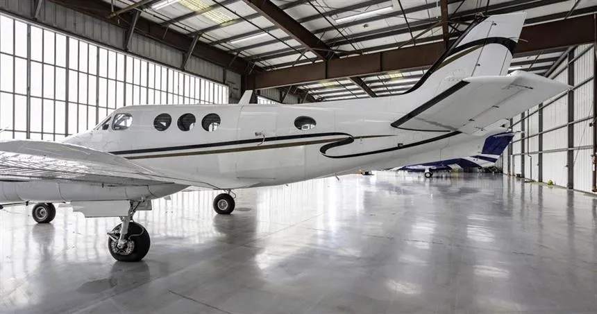 King Air C90 (2005) — N140H