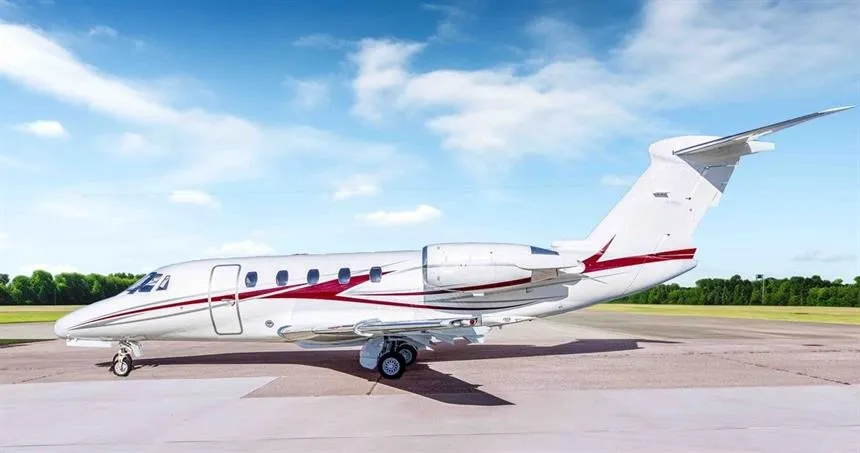 N140WH Cessna Citation III Midsize