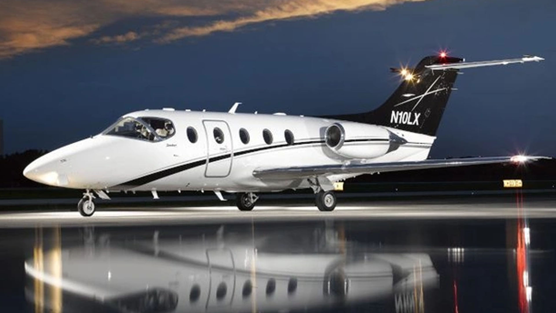 N146SM Fixed wing multi‘engine jet private jet