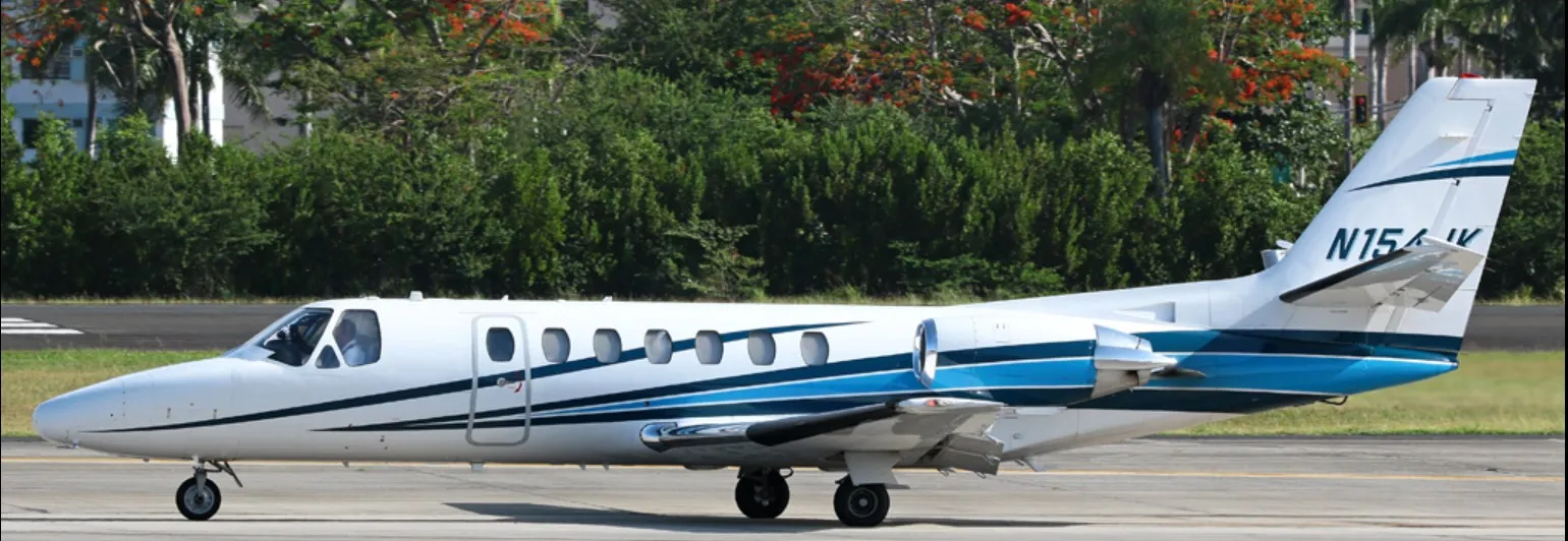 Cessna Citation V (1991) — N154JK