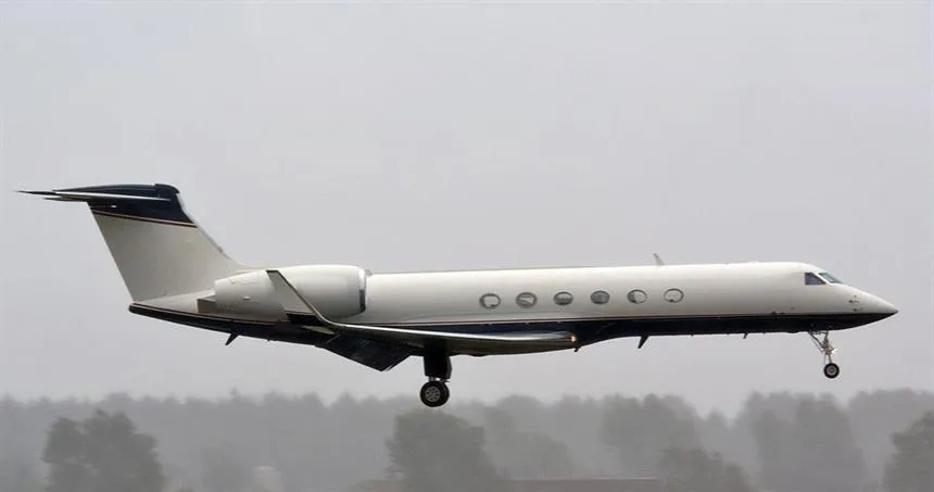 N154MH, Gulfstream GV
