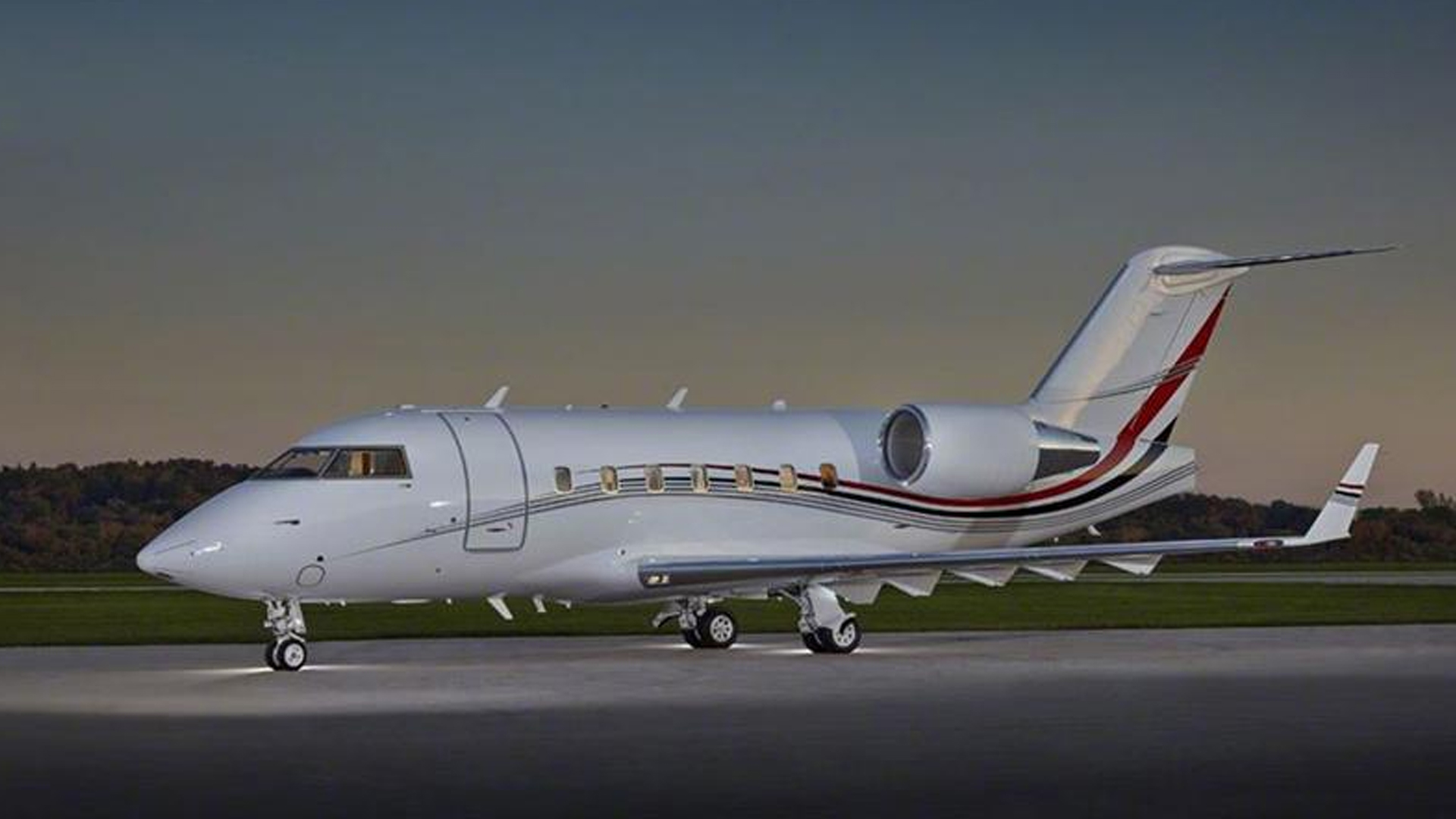 N156RC Fixed-wing, multi-engine jet private jet