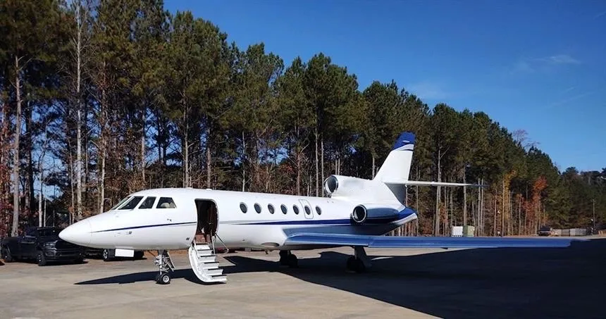 N156RE Dassault Falcon 50 Super Midsize