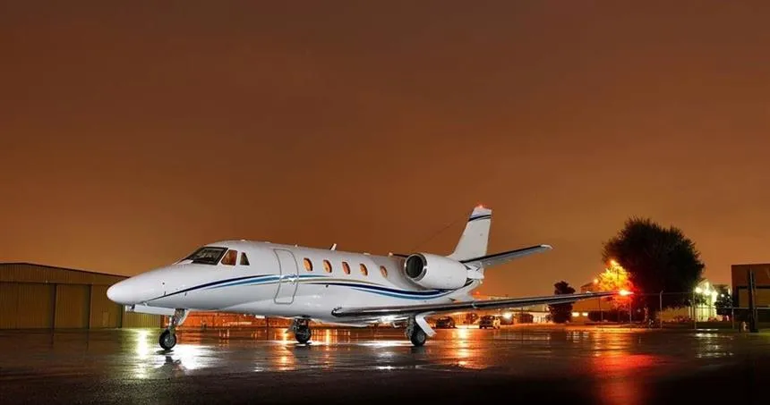N157XL Cessna Citation XLS Super light jet