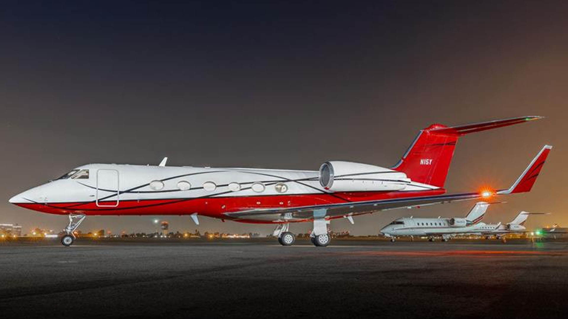 Gulfstream GIV (1997) — N15Y