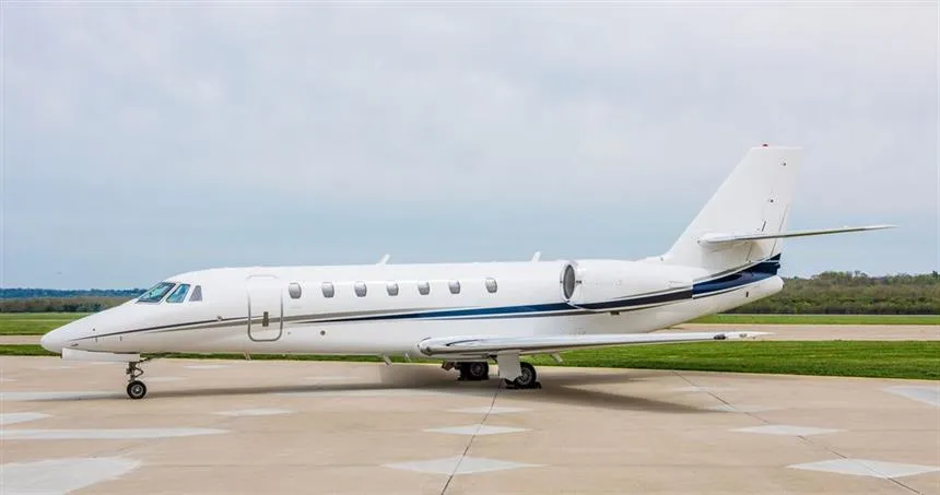 Cessna Citation Sovereign (2007) — N163R