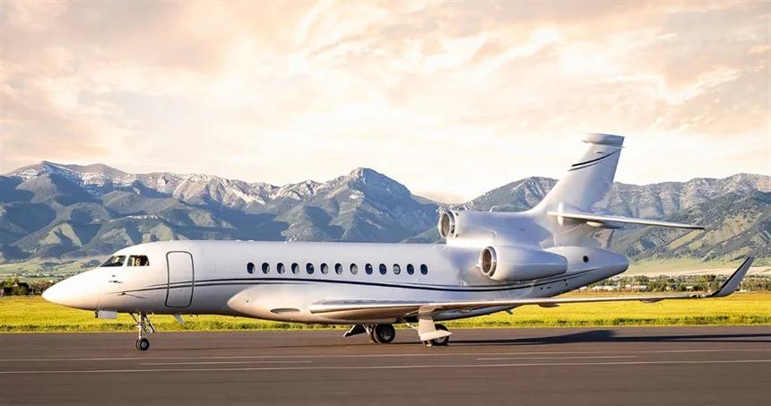 N16HA, Dassault Falcon 7X