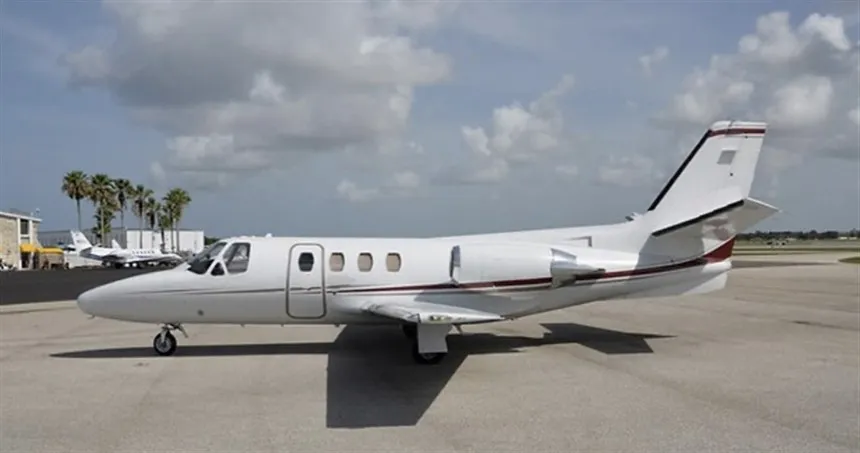 Cessna Citation I (1977) — N16NL