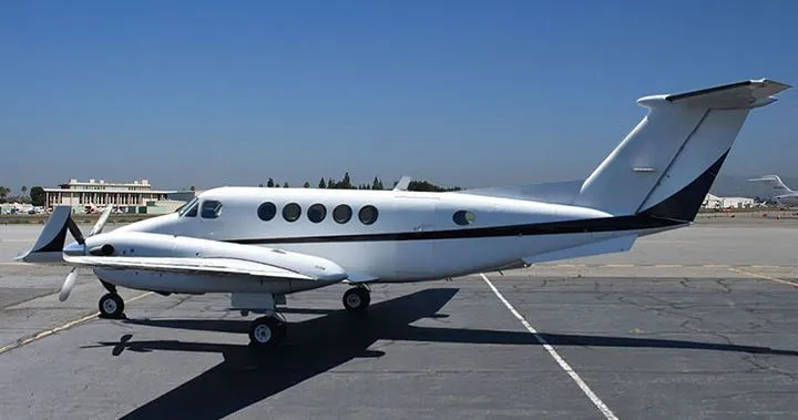 King Air 200 (1998) — N170JC