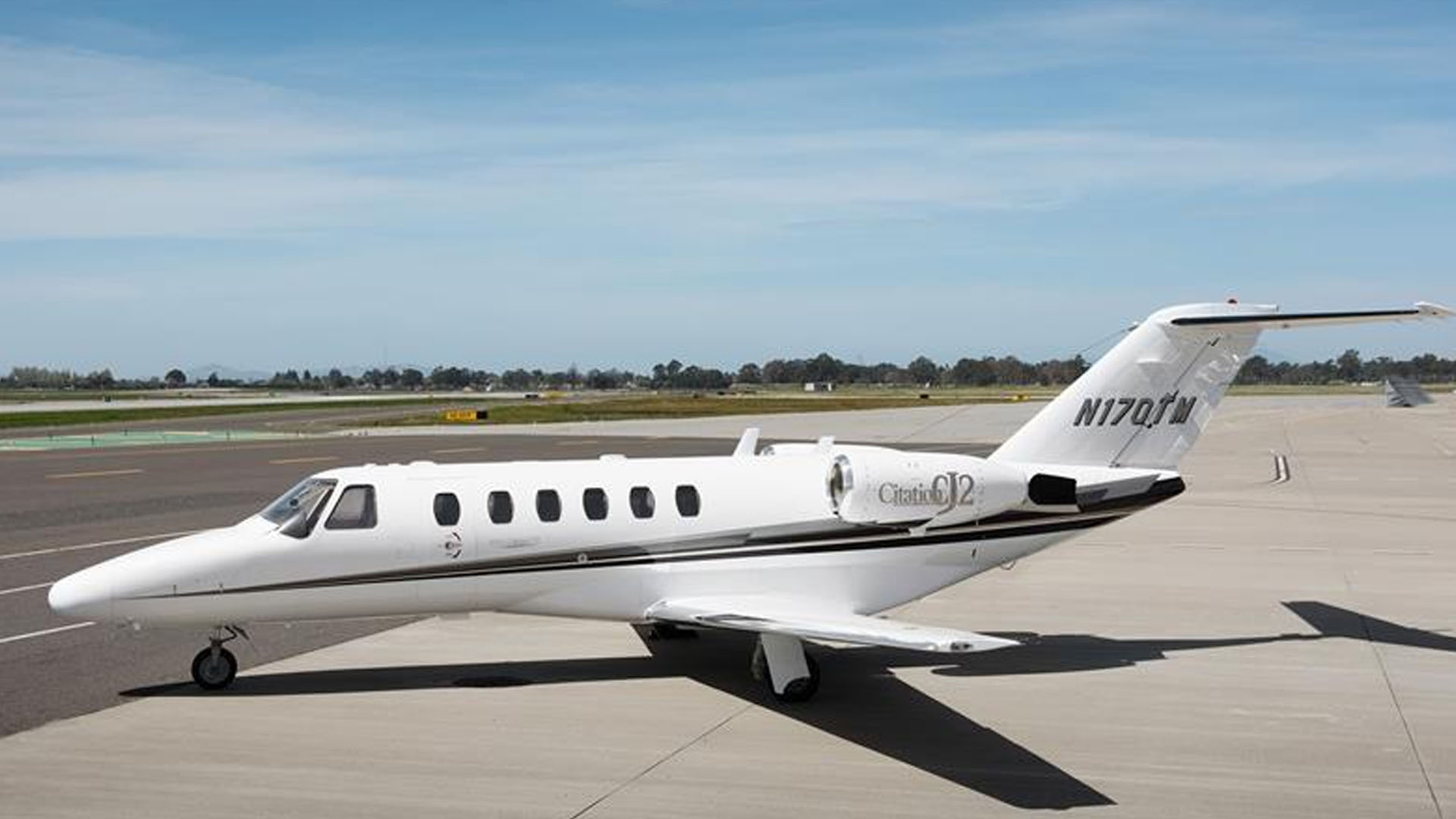 Cessna Citation CJ2 (2002) — N170TM