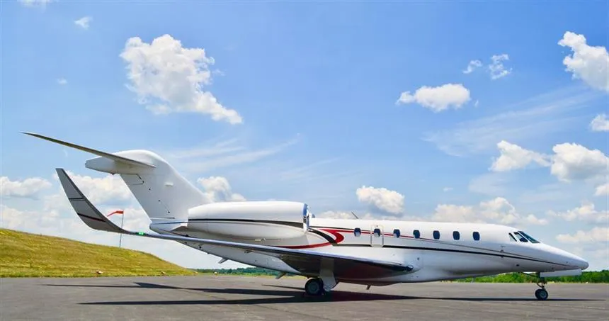 Cessna Citation X (2006) — N17XR