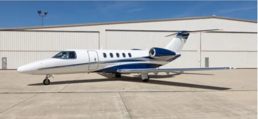 N181CH Cessna Citation CJ4 Light Jet