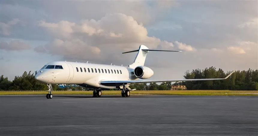 Bombardier Global 7500 (2022) — N1872N