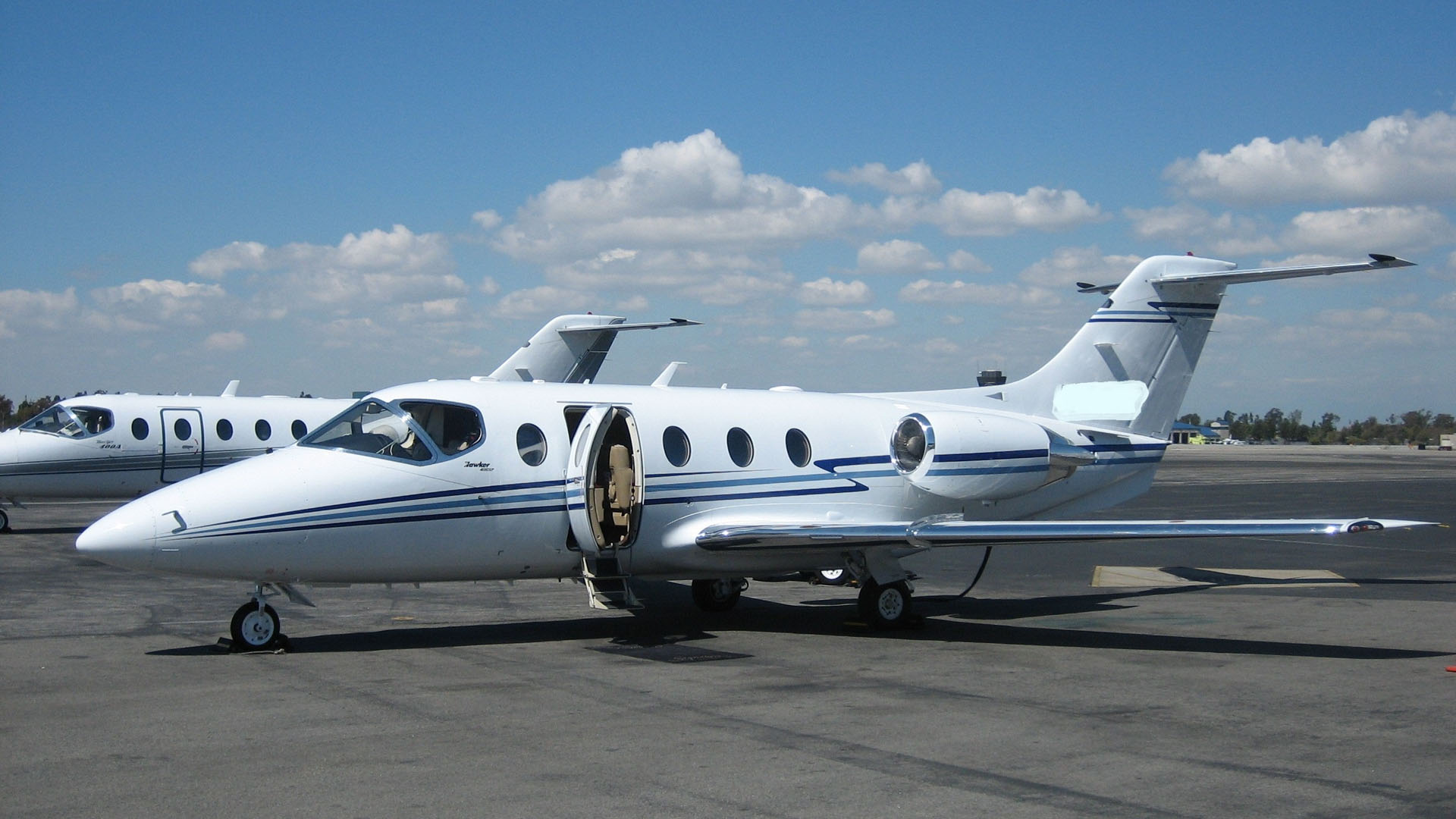 Beechjet 400A — N188JF