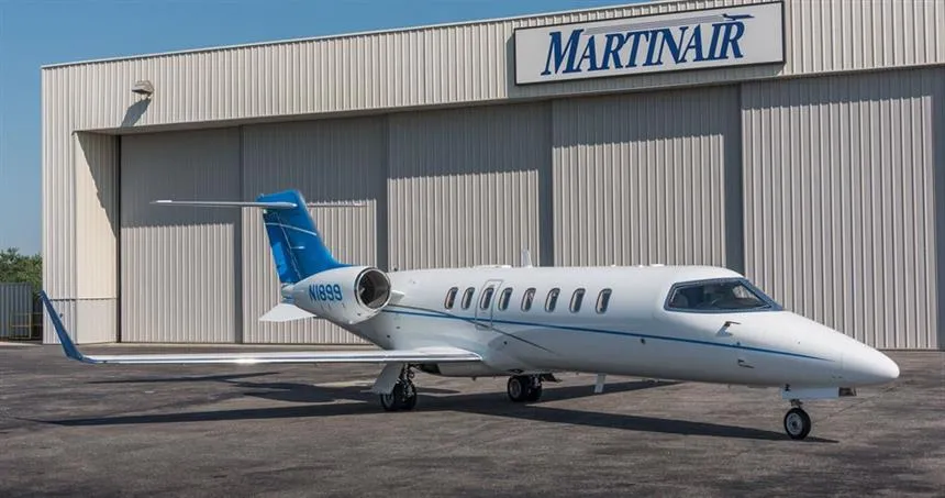 N189PP Learjet 45 Super light jet