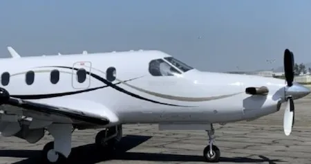 Pilatus PC-12 (2007) — N18DS