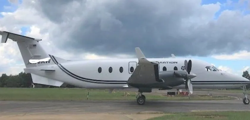 N190AW Beech 1900D Turbo prop