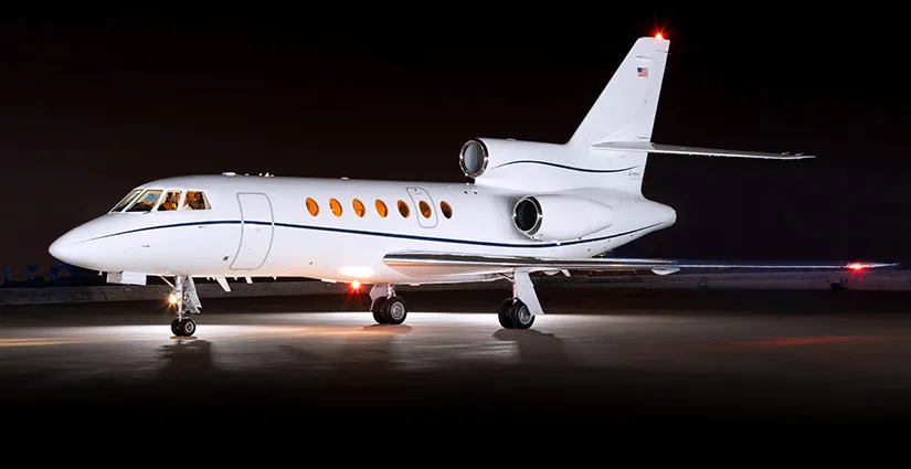 Dassault Falcon 50 (2003) — N191N