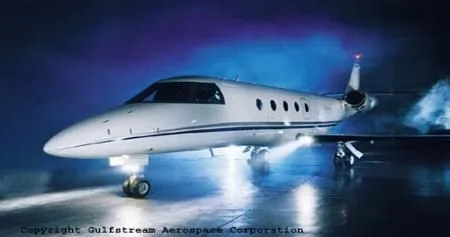 Gulfstream G150 (2008) — N1927G