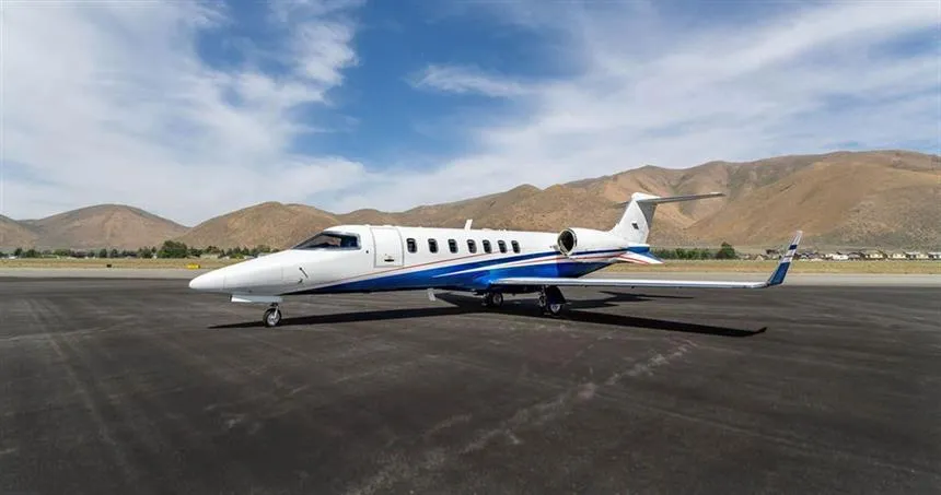 Learjet 45 (2007) — N1932