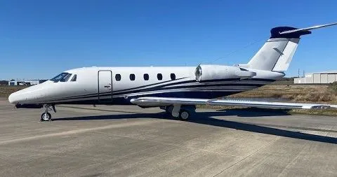 Cessna Citation VII (1991) — N193JC