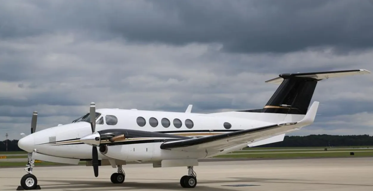 King Air 200 (1997) — N197AS