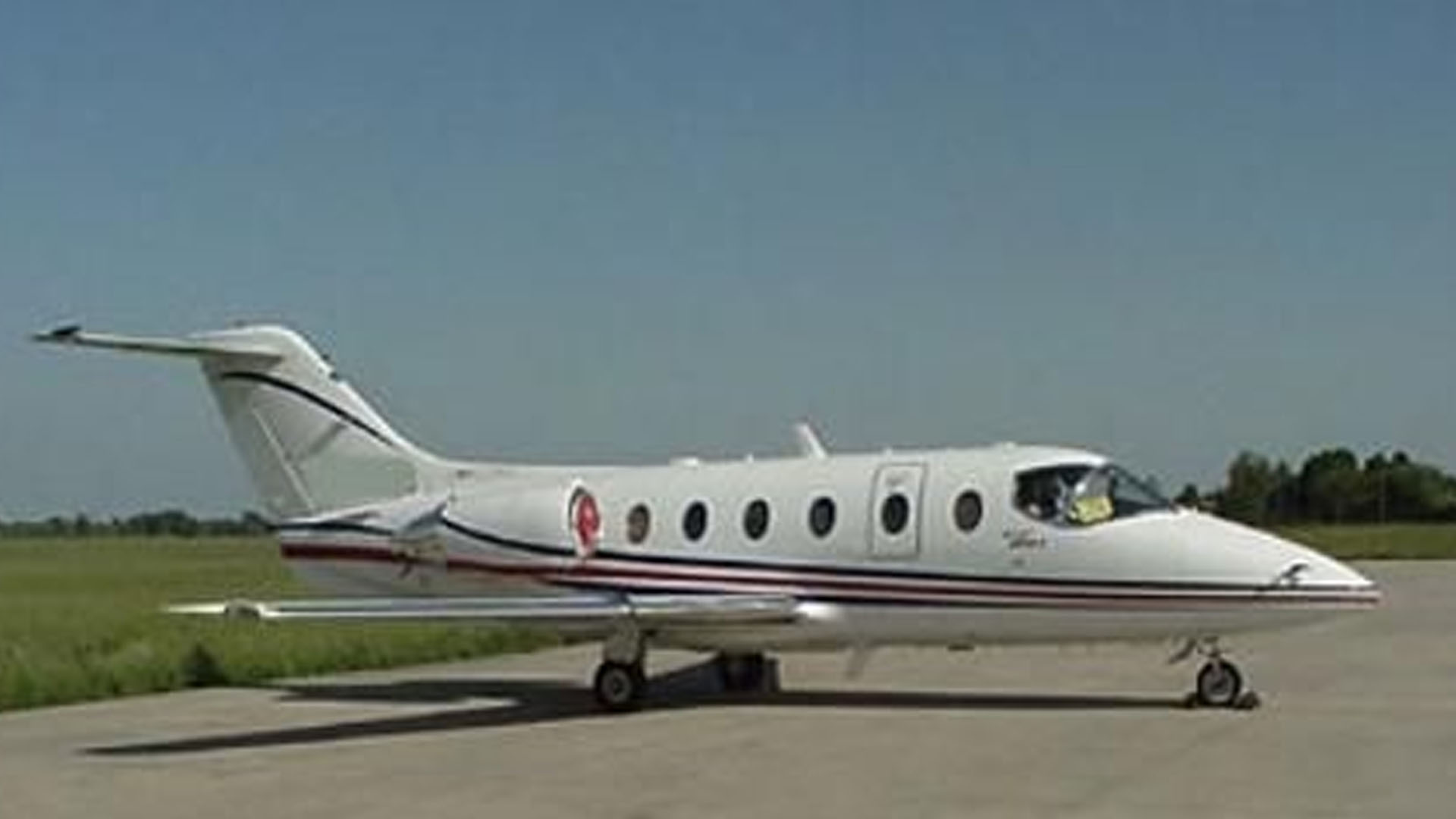 Beechjet 400A — N1980E