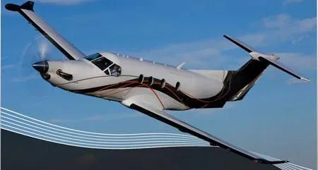 Pilatus PC-12 (1995) — N1TC