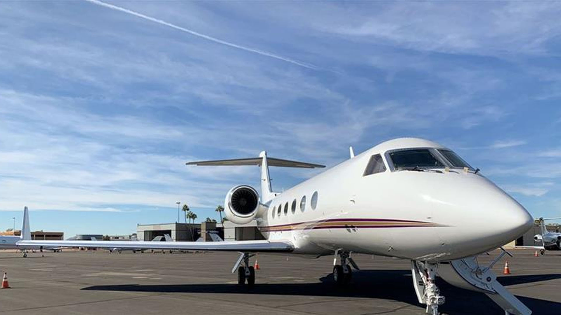 Gulfstream GIV (1990) — N1TD
