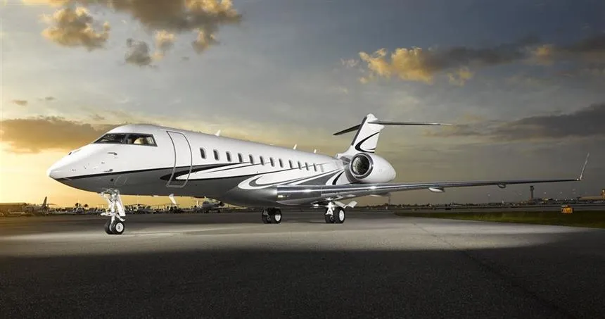 N1WW, Bombardier Global 6000