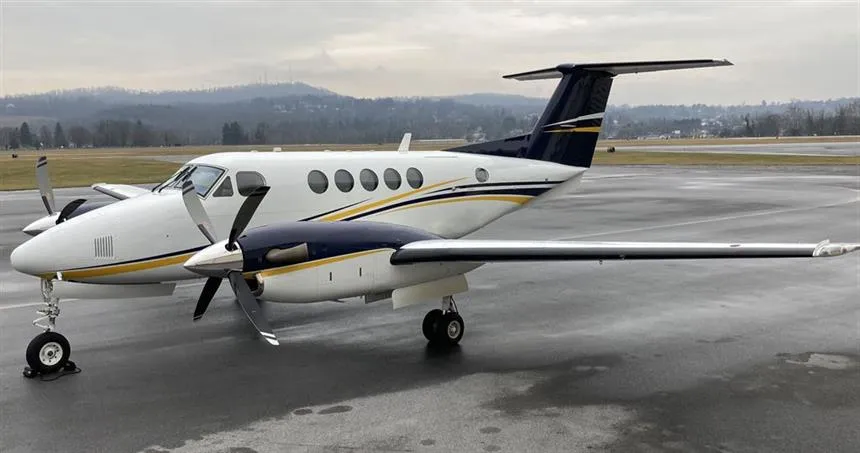 King Air 200 (2002) — N200FM