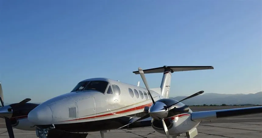 N200WP King Air 200 Turbo prop