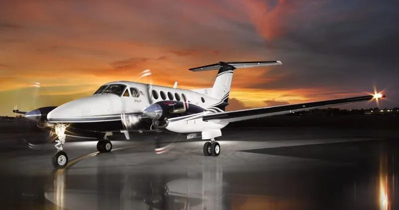 N200ZZ King Air 200 Turbo prop