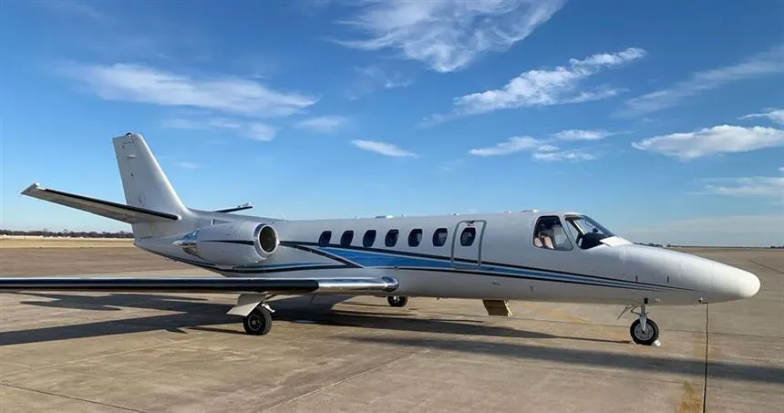 N204BG Cessna Citation Ultra Light Jet