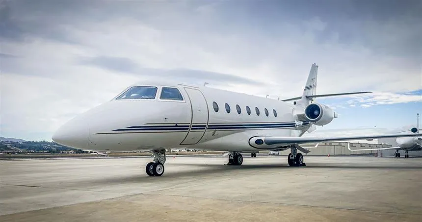 Gulfstream G200 (2006) — N204DD