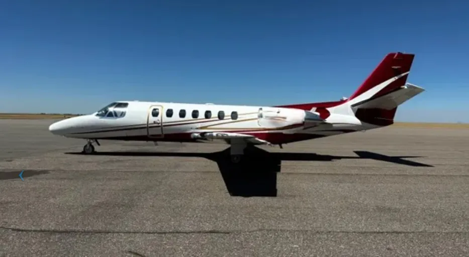 N208AV Cessna Citation Ultra Light Jet