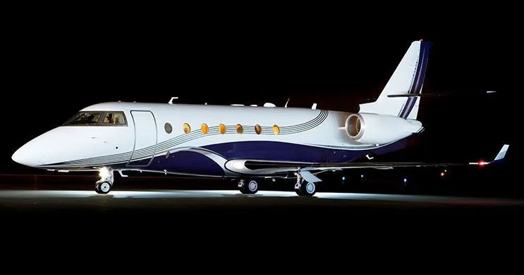 Gulfstream G200 (2000) — N20BD
