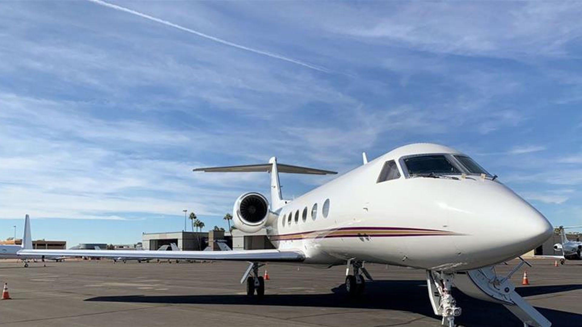 Gulfstream G450 — N21112