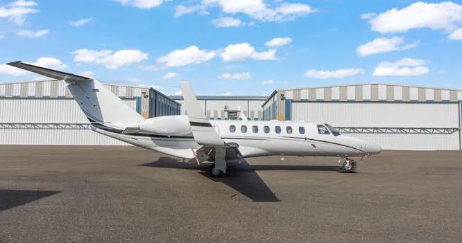 Cessna Citation CJ3 (2008) — N211ML