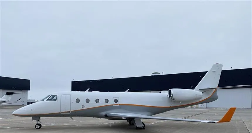 Gulfstream G150 (2007) — N211TA