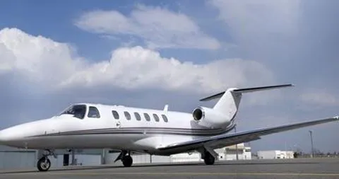 N215RB Cessna Citation CJ2 Light Jet