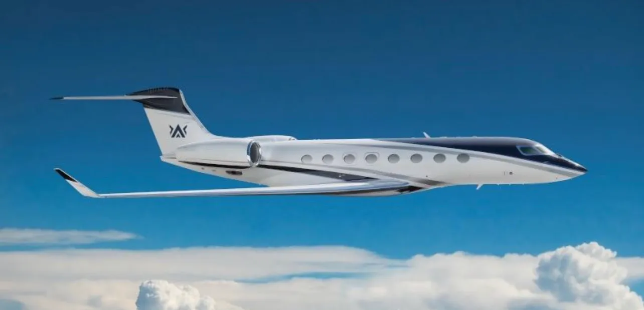 N221DG, Gulfstream G650