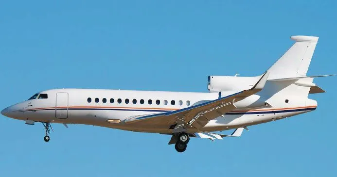 N221HJ, Dassault Falcon 7X