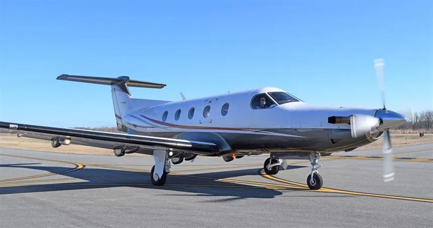 N22NY Pilatus PC-12 Turbo prop