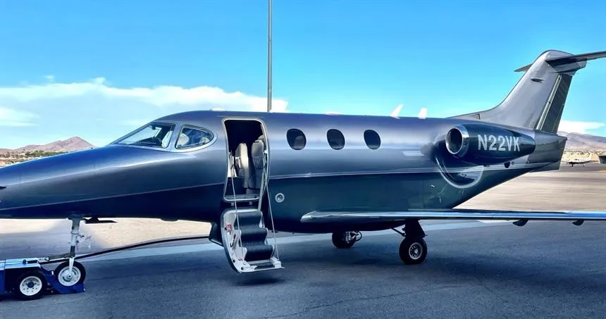 Beech Premier I — N22VK