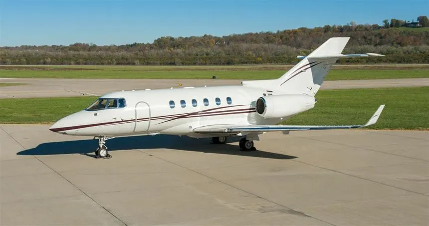 Hawker 900XP (2008) — N22VS
