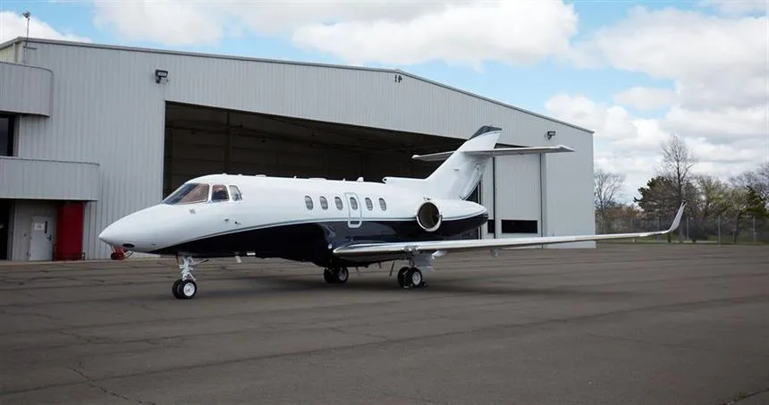 Hawker 900XP (2009) — N232EA