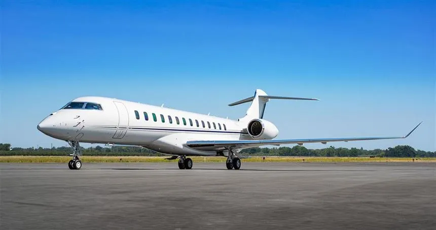 N2335Z, Bombardier Global 7500