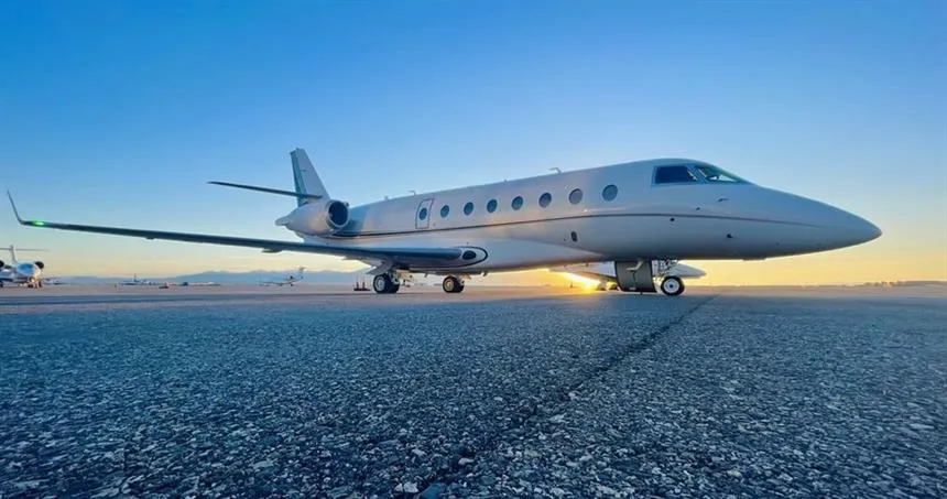 Gulfstream G200 (2010) — N236PS